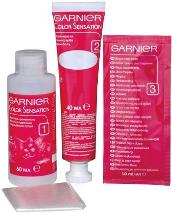 Фарба для волосся Garnier Color Sensation S9 Блискучий блонд (3600541929845) | Фото 3