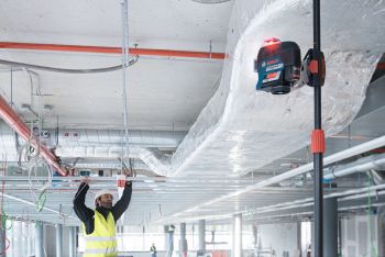 BOSCH GLL 3-80 C +LR7 +BM1, 12В, L-Boxx, 24м/120м, ± 0,2 мм/м, IP 54 (0601063R05) | Фото 2