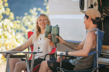 Термочашка Klean Kanteen Rise Tumbler 769 мл Sea Spray (1010222) | Фото 4