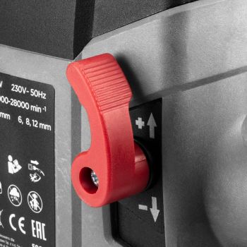 Фрезер GRAPHITE 1300Вт (59G717) Фрезер GRAPHITE 1300Вт (59G717) | Фото 6