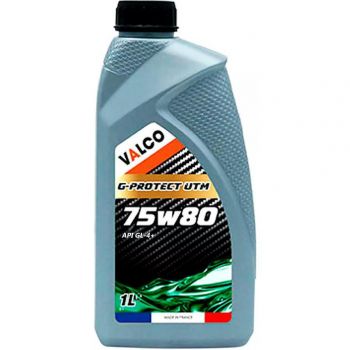 Олива трансмісійна Valco G-PROTECT UTM 75W80 1л (PF017483) | Фото 1