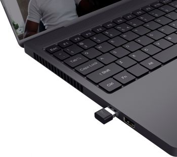 Купить переходник и адаптер USB адаптер Trust Myna Bluetooth 5.3 Black (25329_TRUST) | Фото 5