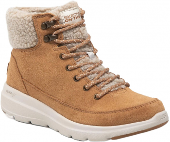Черевики жіночі Skechers Glacial Ultra 16677W CSNT 39 (9 US) теракотові (KW9077-90	) | Фото 5