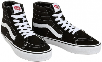 Кеди Vans SK8-Hi VN000D5IB8C1 41 (8,5 US) чорні Кеди Vans SK8-Hi VN000D5IB8C1 41 (8,5 US) чорні | Фото 11