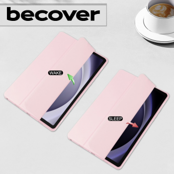 Чохол-книжка BeCover Soft Edge для SAMSUNG Galaxy Tab A9 Plus 11.0 Чохол-книжка BeCover Soft Edge для SAMSUNG Galaxy Tab A9 Plus 11.0