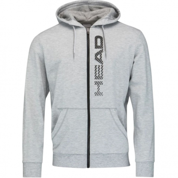 Худі HEAD ( 811459 ) CLUB FYNN Hoodie FZ Men 2022 GM M сірий (724794174135	) | Фото 1