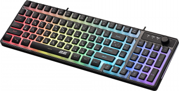 Ігрова клавіатура 2E Gaming KG390 RGB WL Black (2E-KG390UBK-WL) | Фото 4