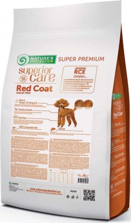 Сухий корм для рудих юніорів Superior Care Grain Free Mini Breeds 1.5кг (NPSC47228) | Фото 2