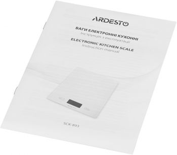 Ваги кухонні ARDESTO SCK-893PASTA | Фото 5