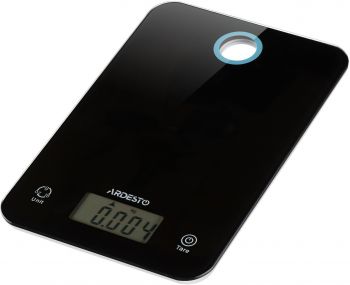 Ваги кухонні ARDESTO SCK-839B чорні | Фото 2