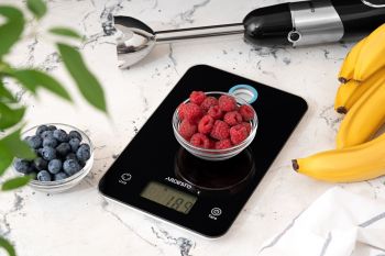 Ваги кухонні ARDESTO SCK-839B чорні | Фото 8