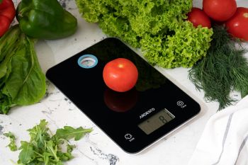 Ваги кухонні ARDESTO SCK-839B чорні | Фото 9