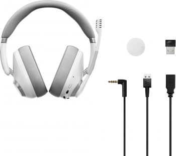 Ігрова гарнітура EPOS H3PRO Hybrid, White (1000893) Ігрова гарнітура EPOS H3PRO Hybrid, White (1000893) | Фото 15