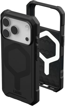 Чохол UAG для APPLE iPhone 17 Pro Essential Armor MagSafe Black (114540114040) | Фото 8