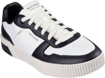 Кеди низькі чоловічі Skechers Jade - Strane 254043 WBK 42 (9 US) білі/чорні (KM5420-90 ) Кеди низькі чоловічі Skechers Jade - Strane 254043 WBK 42 (9 US) білі/чорні (KM5420-90 ) | Фото 3