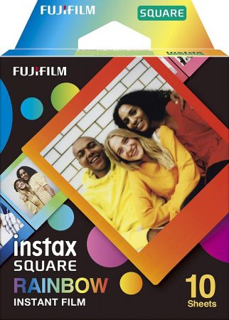 FUJIFILM INSTAX SQUARE RAINBOW (86х72мм 10шт) (16671320) | Фото 1