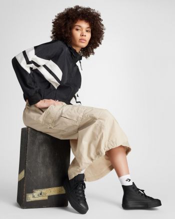 Кеди жіночі CONVERSE Ctas Lift Hi A12969C 42 ( 8.5 US) чорні (194435629070) | Фото 3