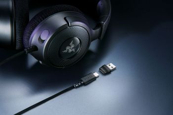 Ігрова гарнітура RAZER Kraken V4 X (RZ04-05180100-R3M1) Ігрова гарнітура RAZER Kraken V4 X (RZ04-05180100-R3M1) | Фото 4