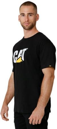 Футболка чоловіча Caterpillar (CAT) 1510305 016 XL чорна Футболка чоловіча Caterpillar (CAT) 1510305 016 XL чорна | Фото 4
