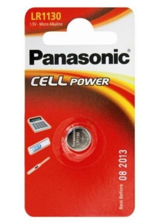 PANASONIC LR-1130 BLI 1 (LR-1130EL/1B) | Фото 1