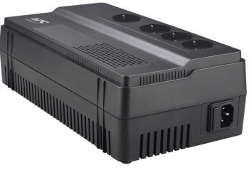 ДБЖ APC Back-UPS BV 650VA, Schuko (BV650I-GR) Купить источник бесперебойного питания (ИБП) ДБЖ APC Back-UPS BV 650VA, Schuko (BV650I-GR) | Фото 4