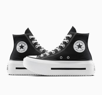 Кеди жіночі CONVERSE Chuck Taylor All Star Lift Double Stack A12975C 40 (7 US) чорні (194435561769) Кеди жіночі CONVERSE Chuck Taylor All Star Lift Double Stack A12975C 40 (7 US) чорні (194435561769) | Фото 4