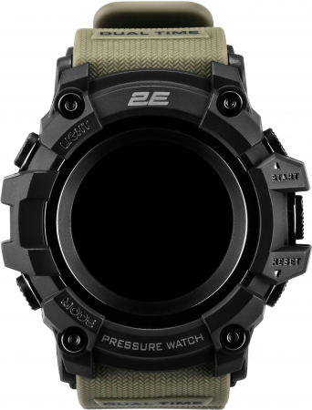 Тактичний годинник 2E Armor GT Army Green з компасом і крокоміром (2E-TCW20ARGN) | Фото 3