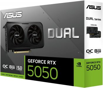 Відеокарта ASUS GeForce RTX 5050 8 GB GDDR6 (90YV0N72-M0NA00) Відеокарта ASUS GeForce RTX 5050 8 GB GDDR6 (90YV0N72-M0NA00) | Фото 11