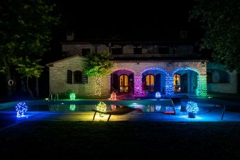 Гірлянда Twinkly Icicle RGBW 190, BT+WiFi, Gen II, КАБЕЛЬ IP44 прозорий (TWI190SPP-TEU) (ПУ) | Фото 16