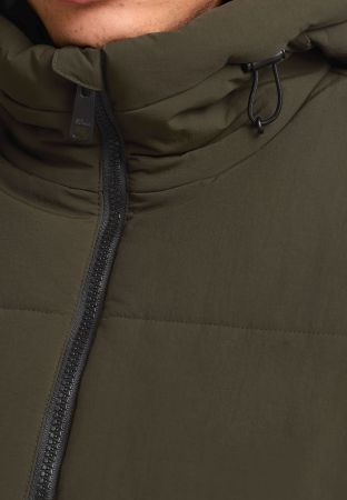 Пуховик чоловічий Jack Wolfskin Northern Lite Hooded Jkt M A65023_E0205 L хакі (4064886547390) Пуховик чоловічий Jack Wolfskin Northern Lite Hooded Jkt M A65023_E0205 L хакі (4064886547390) | Фото 7