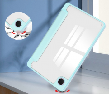 Чохол-книжка BeCover Soft Edge для SAMSUNG Galaxy Tab A9 Plus 11.0 Чохол-книжка BeCover Soft Edge для SAMSUNG Galaxy Tab A9 Plus 11.0