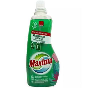Купить стиральное средство Гель для прання Sano Maxima Joy х2 Концентрований 1.5 л (7290108356922) | Фото 1