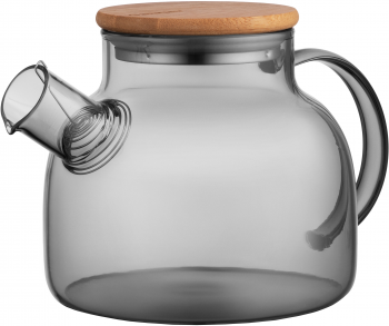 Купить чайник Заварник ARDESTO GRAPHITE, 1000мл, сірий (AR3010GR) | Фото 2