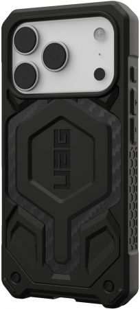 Чохол UAG для APPLE iPhone 17 Pro Monarch Pro MagSafe Carbon Fiber (114513114242) | Фото 9