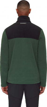 Флісова кофта чоловіча Mammut ( 1014-04380 ) Innominata ML Jacket 2024 Woods-Black XXL зелений | Фото 2