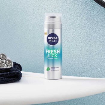 Гель для гоління NIVEA Men Fresh Kick 200 мл (4005900841148) Гель для гоління NIVEA Men Fresh Kick 200 мл (4005900841148) | Фото 5
