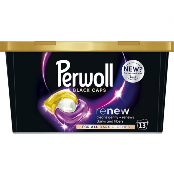 Капсули для прання Perwoll для темних та чорних речей 13 шт (9000101810530) | Фото 1