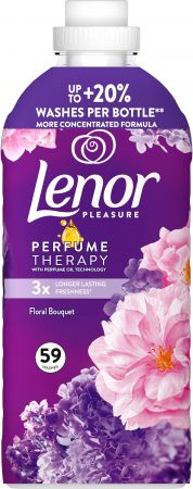 Кондиціонер для білизни Lenor букет квітів 1,239л (8700216726900) | Фото 1