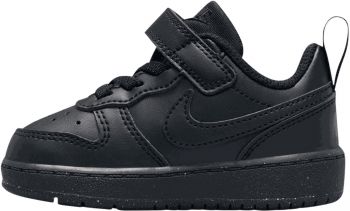 Кеди дитячі Nike Court Borough Low Recraft (TD) DV5458-002 26 (9C US) чорні (196968174454) | Фото 2