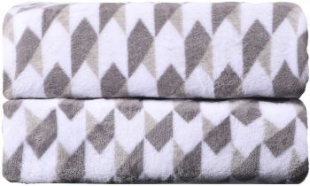 Плед ARDESTO Flannel 160х200 см геометрія (ART0104PB) Плед ARDESTO Flannel 160х200 см геометрія (ART0104PB) | Фото 4