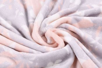 Плед ARDESTO Flannel 160х200 см флора (ART0106PB) Плед ARDESTO Flannel 160х200 см флора (ART0106PB) | Фото 2