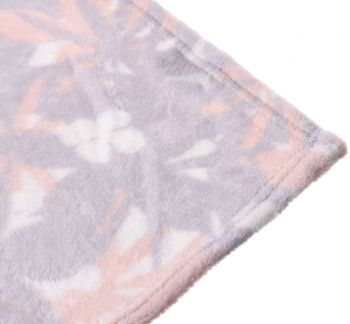 Плед ARDESTO Flannel 160х200 см флора (ART0106PB) Плед ARDESTO Flannel 160х200 см флора (ART0106PB) | Фото 3