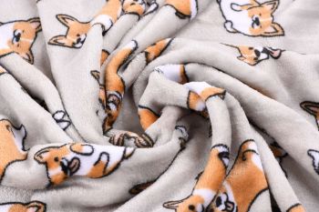 Плед ARDESTO Flannel 160х200 см коргі (ART0109PB) | Фото 2