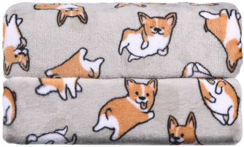 Плед ARDESTO Flannel 160х200 см коргі (ART0109PB) | Фото 4