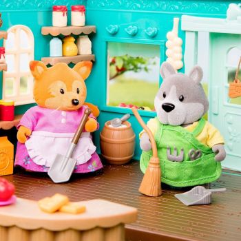 Набір фігурок Li'l Woodzeez Сім'я Вовків 4од (WZ6462) | Фото 3