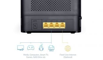 Маршрутизатор  D-Link DWR-953V2 AC1200, 4G/LTE, 4xGE LAN, 1xGE WAN, Слот для SIM-карти (DWR-953V2) | Фото 9