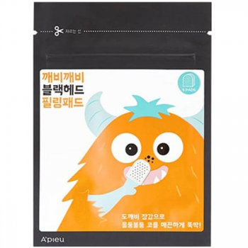 Пілінг-диски A'PIEU Goblin Blackhead Peeling Pad Очисні для обличчя 5 г (8809581455917) | Фото 7