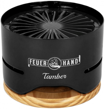 Гриль настільний Feuerhand Table Top Grill Tamber Чорний | Фото 2