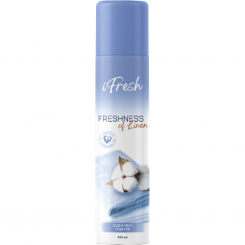 Освіжувач повітря iFresh Green Nature Свіжість білизни 300 мл (4820268102935) | Фото 1