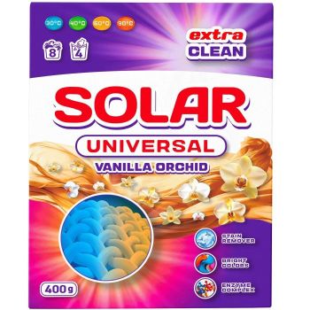 Пральний порошок Solar Universal Vanilla Orchid універсальний 400 г (4820269930254) Пральний порошок Solar Universal Vanilla Orchid універсальний 400 г (4820269930254) | Фото 1
